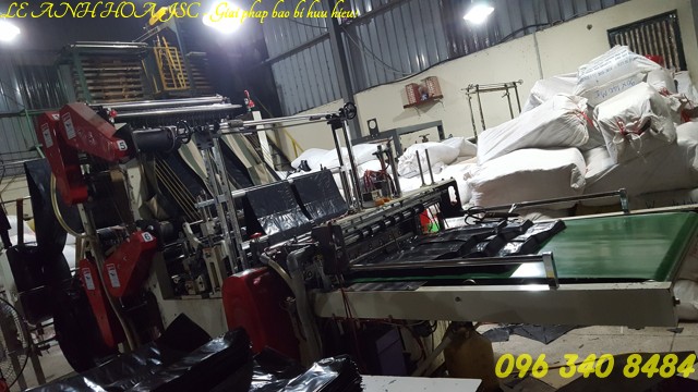 Nhà máy sản xuất bao bì Lê Ánh Hoa - Bao Bì Lê ánh Hoa - Công Ty TNHH Sản Xuất Thương Mại Và Dịch Vụ Lê ánh Hoa